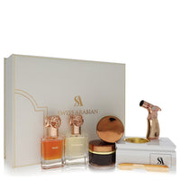 Swiss Arabian Bakhoor Dukhoon Al Haram Gift Set with Incense and Perfume