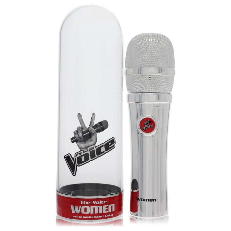 The Voice Silver by Talpa Global Eau de Toilette Spray 3.4 oz / 100 ml for Women