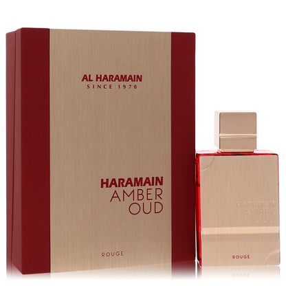 Al Haramain Amber Oud Rouge Men's Eau De Parfum Spray 3.4 oz / 100 ml