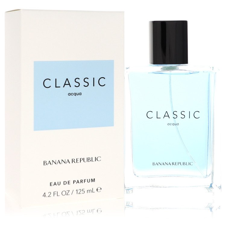 Banana Republic Classic Acqua Eau De Parfum Spray 4.2 oz (125 ml) for Women