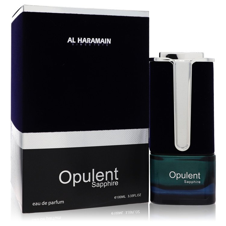 Al Haramain Opulent Sapphire Unisex Eau De Parfum Spray 3.3 oz / 100 ml