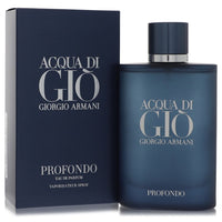 Giorgio Armani Acqua Di Gio Profondo Eau De Parfum Spray for Men 3.4oz/100ml