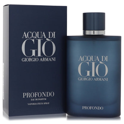 Giorgio Armani Acqua Di Gio Profondo Eau De Parfum Spray for Men 3.4oz/100ml
