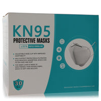 Kn95 Thirty KN95 Mask ‚Äö√Ñ√¨ Pack of 30, Adjustable Nose Clip, Soft Non-Woven Fabric, FDA & CE Approved, Unisex, One Size for Women