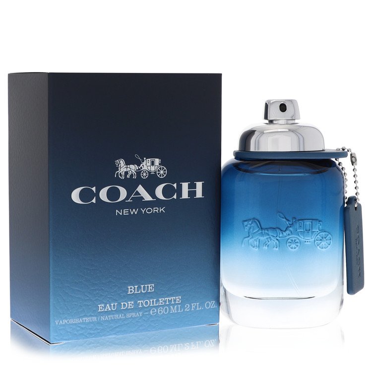 Coach Blue Eau de Toilette Spray for Men 3.4 oz / 100 ml