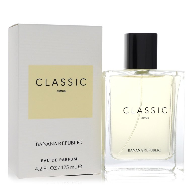 Banana Republic Classic Citrus Eau De Parfum Spray Unisex 4.2 oz / 124 ml