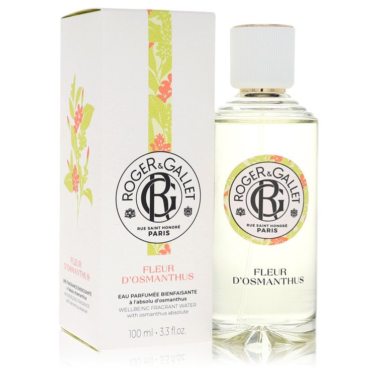 Roger & Gallet Fleur D'Osmanthus Fresh Fragrant Water Spray Unisex 3.3 oz/100 ml
