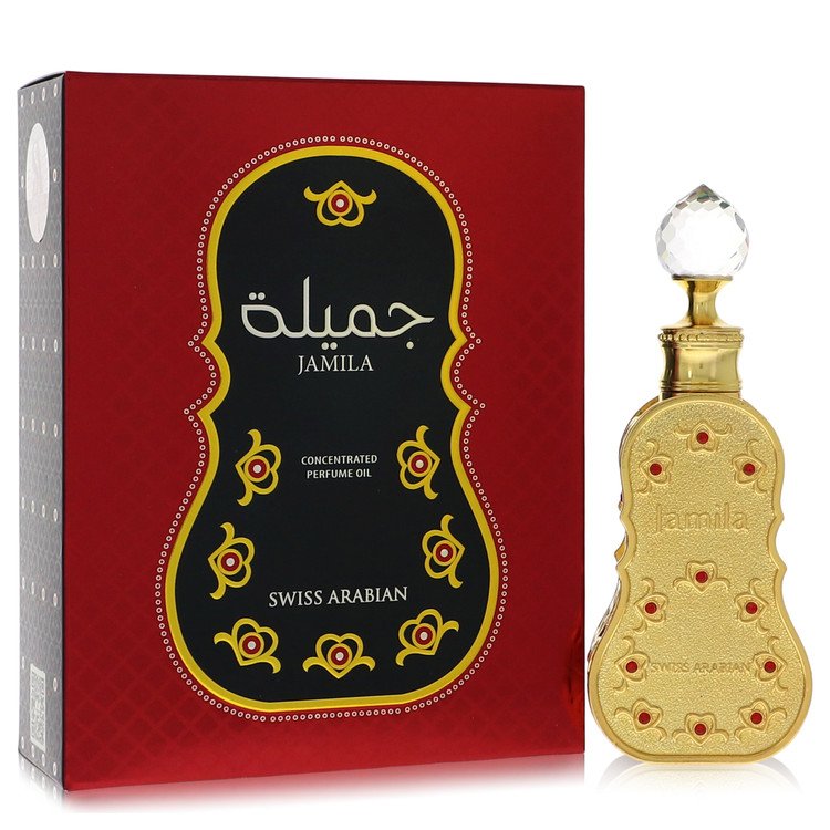 Swiss Arabian Jamila Concentrated Perfume Oil 0.5 oz / 15 ml for Women