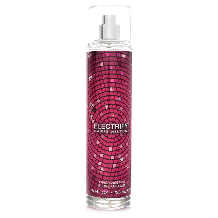 Paris Hilton Electrify Fragrance Mist for Women, 8 oz / 236 ml