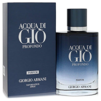 Giorgio Armani Acqua Di Gio Profondo Eau de Parfum Spray for Men, 3.4 oz / 100 ml