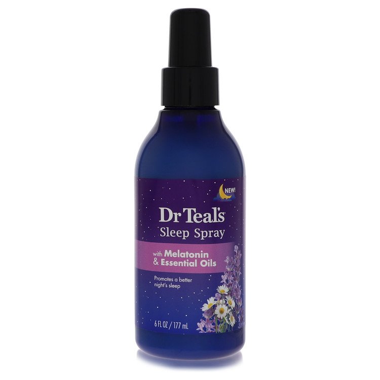Dr Teal's Sleep Spray with Melatonin & Essential Oils for Better Night's Sleep 6 oz / 177 ml