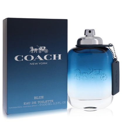 Coach Blue Eau de Toilette Spray for Men 3.4 oz / 100 ml