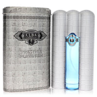 Cuba Prestige Platinum by Fragluxe Eau de Toilette Spray for Men 3.4 oz / 100 ml