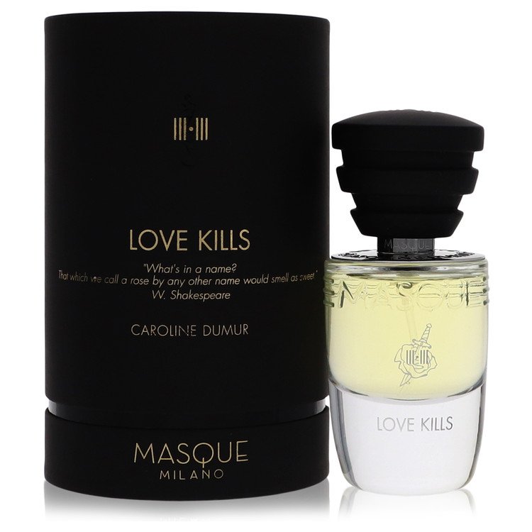 Masque Milano Love Kills Eau De Parfum Spray 1.18 oz / 35 ml for Women