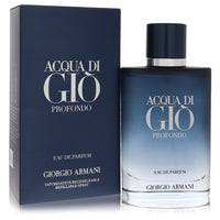 Giorgio Armani Acqua Di Gio Profondo Eau de Parfum Spray 3.3 oz / 100 ml for Men
