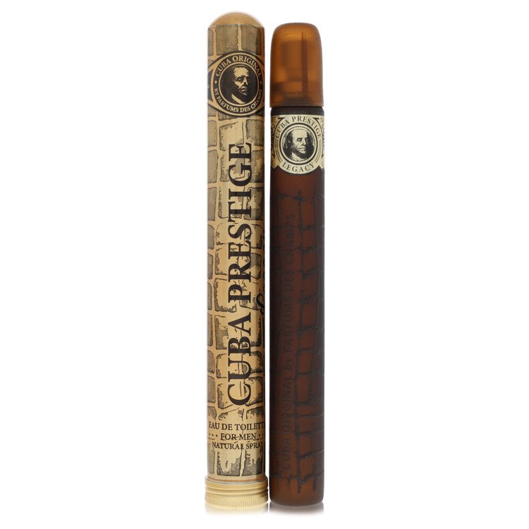 Cuba Prestige Legacy Eau De Toilette Spray for Men, 1.17 oz / 35 ml
