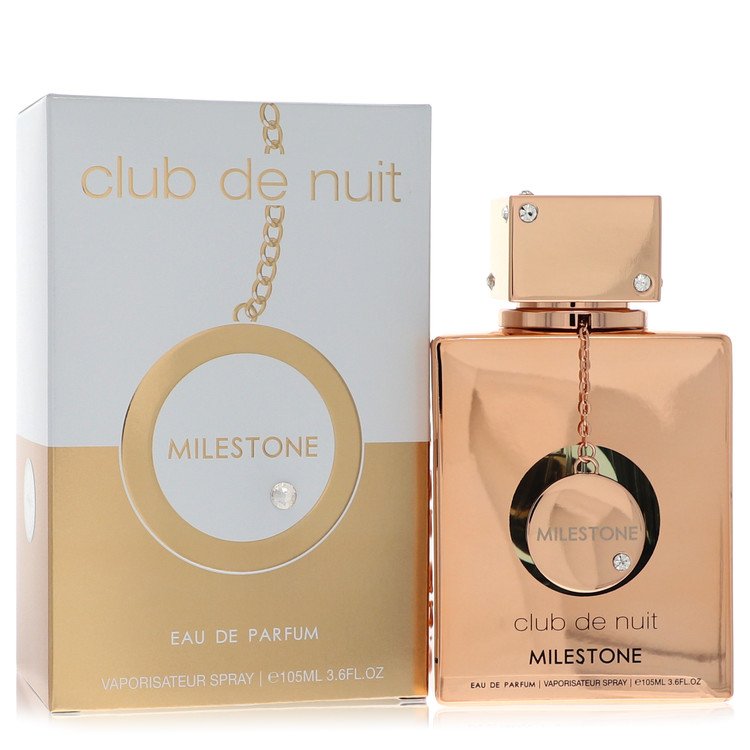 Armaf Club De Nuit Milestone Eau De Parfum Spray for Men 3.4 oz / 100 ml