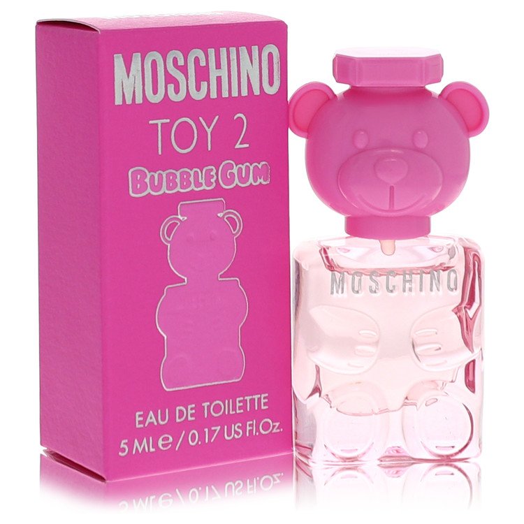 Moschino Toy 2 Bubble Gum Mini Eau de Toilette 0.17 oz / 5 ml for Women