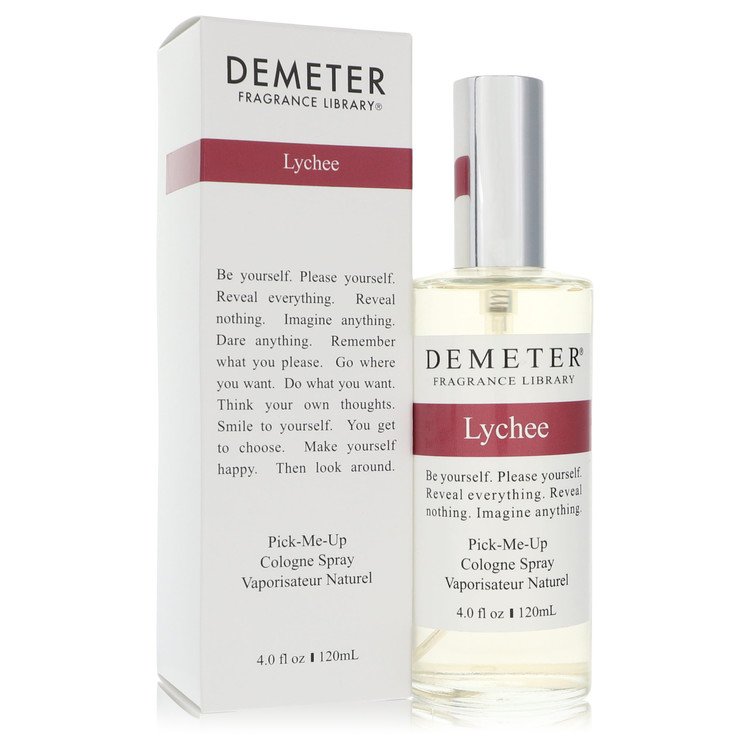 Demeter Lychee Cologne Spray for Women, 4 oz / 118 ml (Unisex)