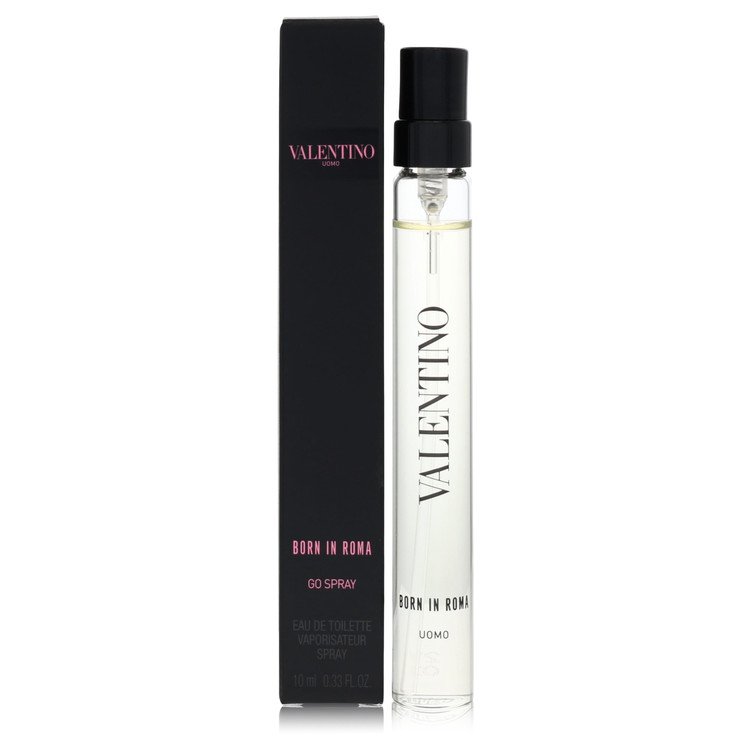 Valentino Uomo Born In Roma Mini Eau de Toilette Spray 0.34 oz / 10 ml for Men