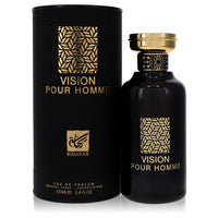 Rihanah Vision Eau De Parfum Spray for Men 3.4 oz / 100 ml