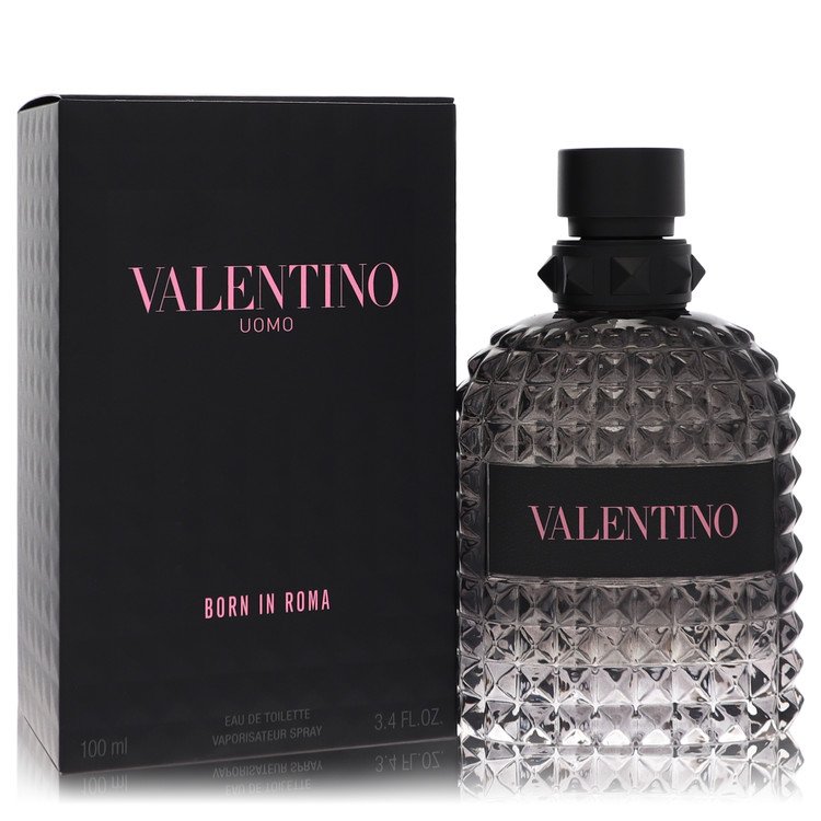 Valentino Uomo Born In Roma Eau De Toilette Spray 3.4 oz / 100 ml for Men