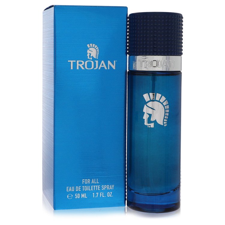 Trojan For All Unisex Eau De Toilette Spray 1.7 oz / 50 ml for Men