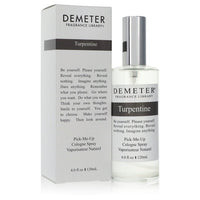 Demeter Turpentine Unisex Cologne Spray 4 oz / 118 ml for Men