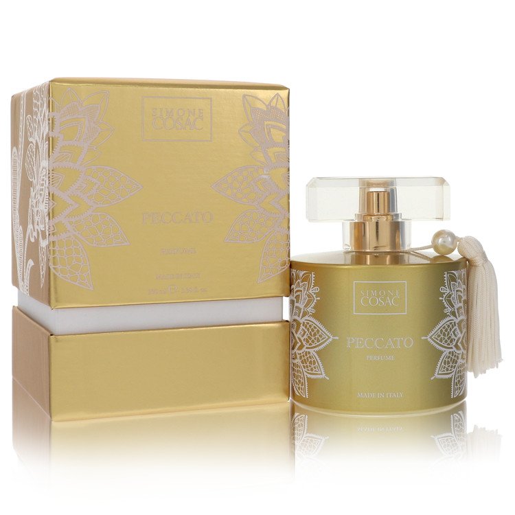 Peccato by Simone Cosac Perfume Spray for Women, 3.38 oz / 100 ml