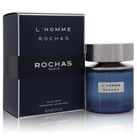 Rochas L'homme Rochas Eau de Toilette Spray for Men, 2 oz / 60 ml