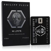 Philipp Plein No Limits Eau De Parfum Spray 1.7 oz / 50 ml for Men