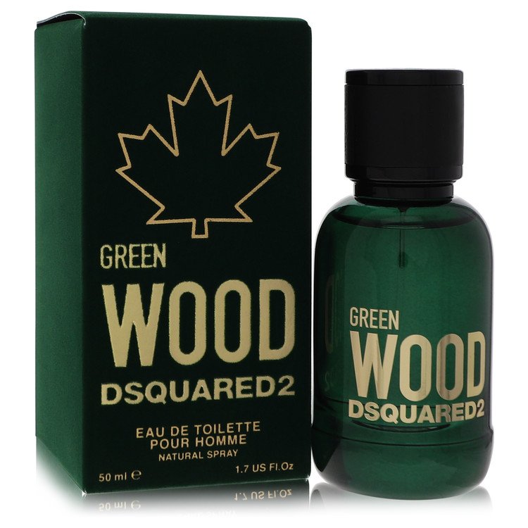 Dsquared2 Green Wood Eau de Toilette Spray 1.7 oz / 50 ml for Men