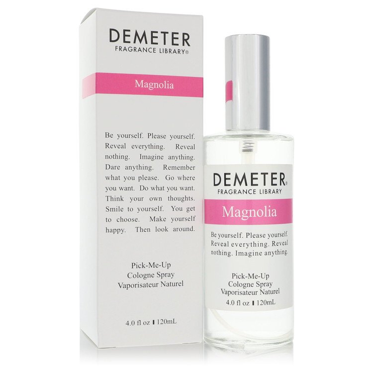 Demeter Magnolia Cologne Spray Unisex 4 oz (118 ml)