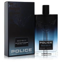 Police Deep Blue Eau De Toilette Spray for Men, 3.4 oz / 100 ml