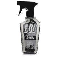 Bod Man Liquid Titanium Fragrance Body Spray by Parfums De Coeur, 8 oz / 236 ml for Men