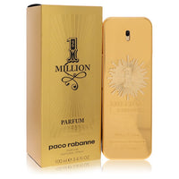 Paco Rabanne 1 Million Parfum Spray for Men, 3.4 oz / 100 ml