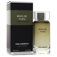 Karl Lagerfeld Bois De Yuzu Eau de Toilette Spray 3.3 oz (100 ml) for Men