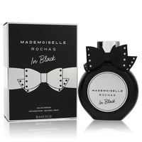 Rochas Mademoiselle Rochas Black Eau De Parfum Spray 3 oz / 90 ml for Women