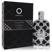 Al Haramain Orientica Oud Saffron Eau De Parfum Spray 5 oz (150 ml) for Men