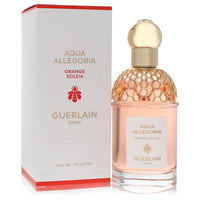 Guerlain Aqua Allegoria Orange Soleia Eau de Toilette Spray for Men 3.4 oz / 100 ml