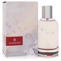 Victorinox Swiss Army First Snow Eau de Toilette Spray 3.4 oz / 100 ml for Women
