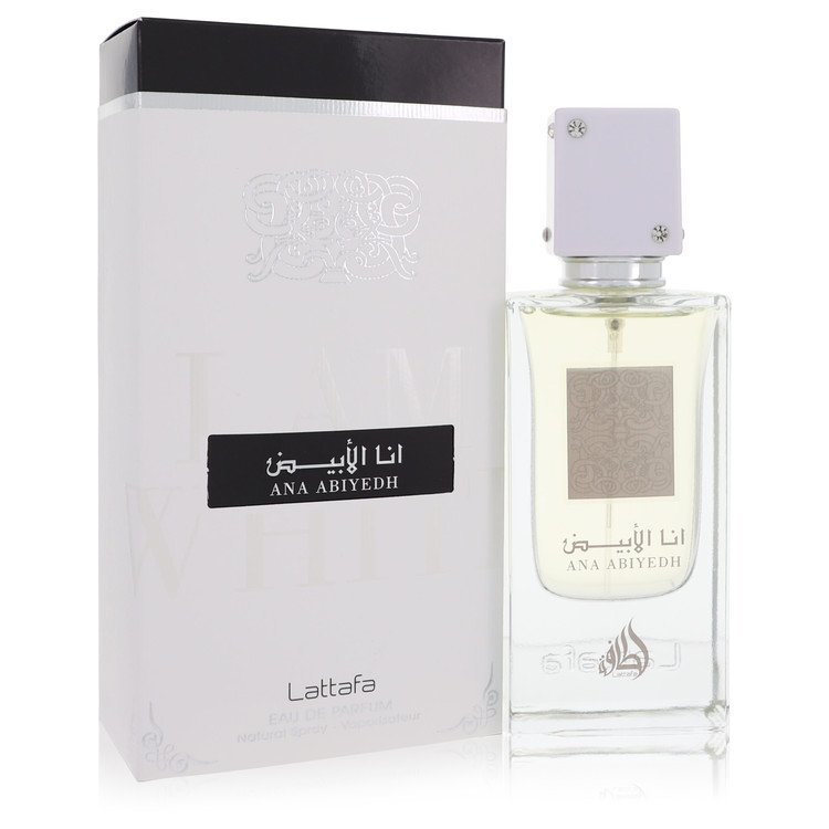 Lattafa Ana Abiyedh I Am White Eau De Parfum Spray 2 oz / 60 ml Unisex