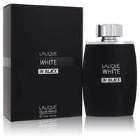 Lalique White In Black Eau De Parfum Spray for Men, 4.2 oz / 125 ml