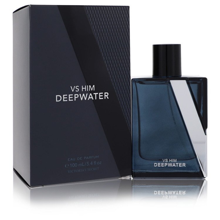 Victoria's Secret Vs Him Deepwater Eau de Parfum Spray 3.4 oz / 100 ml for Men