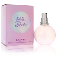 Lanvin Éclat d'Arpège Sheer Eau de Toilette Spray 3.3 oz / 100 ml for Women
