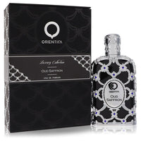 Al Haramain Oud Saffron Eau De Parfum Spray 2.7 oz (80 ml) Unisex