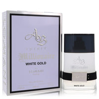 Lomani Ab Spirit Millionaire White Gold Eau De Parfum Spray 3.3 oz / 100 ml