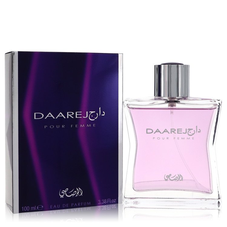 Rasasi Daarej Eau De Parfum Spray 3.38 oz (100 ml) for Women