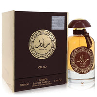 Lattafa Raed Oud Eau De Parfum Spray for Women 3.4 oz / 100 ml