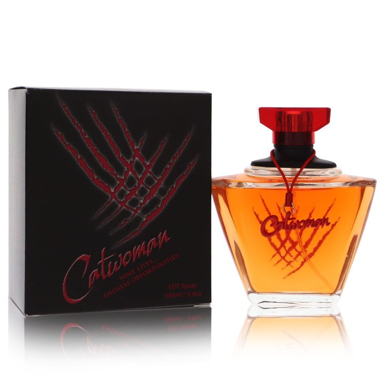 DC Comics Catwoman Eau de Toilette Spray 3.4 oz / 100 ml for Women